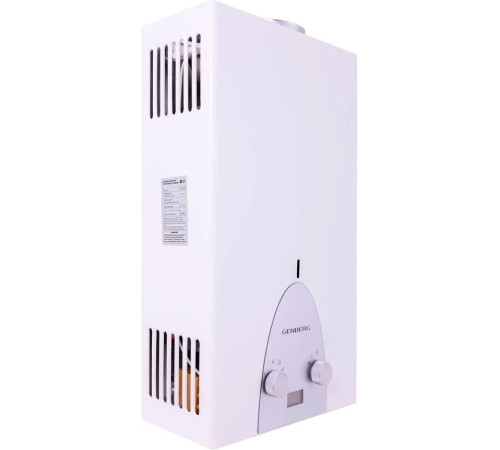 GENBERG 311.01 Люкс 11 л. Белый