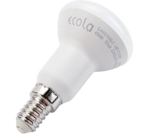 ECOLA G4SD70ELC Reflector R50 LED 7W/E14/6500K (композит) 85x51