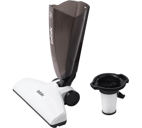 BBK BV2515 белый/серебро