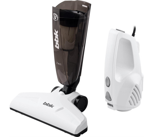 BBK BV2515 белый/серебро