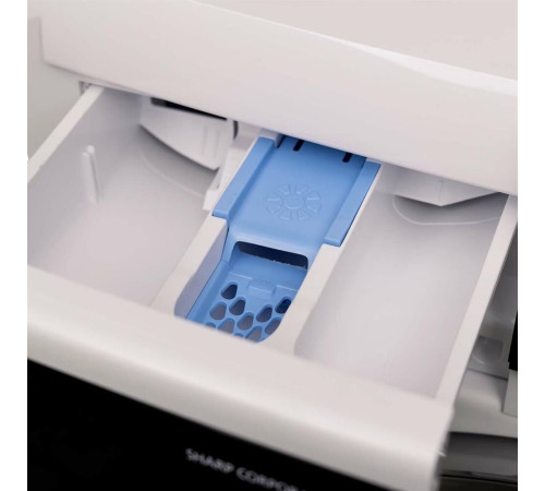 SHARP ES-814R-W белый