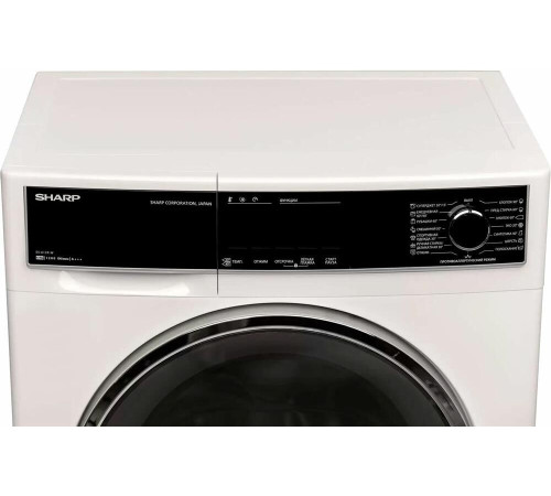 SHARP ES-612R-W белый