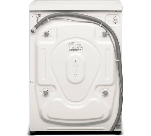 SHARP ES-612R-W белый