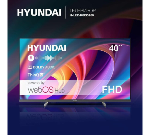 HYUNDAI H-LED40BS5100 FHD SMART TV