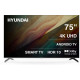 HYUNDAI H-LED75BU7009 UHD 4K SMART TV