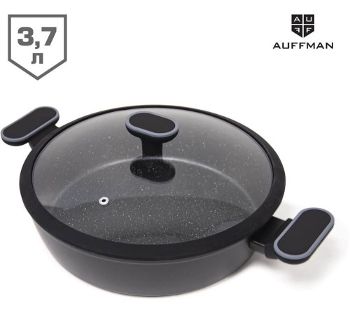AUFFMAN AM-3151 объем 3,7л с крышкой 28*7,5см