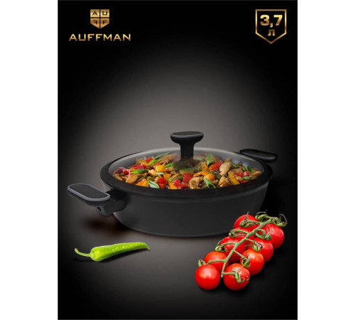 AUFFMAN AM-3151 объем 3,7л с крышкой 28*7,5см