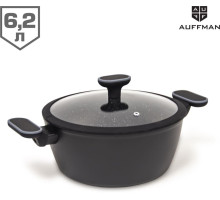 AUFFMAN AM-3102 объем 6,2л с крышкой 28*11,5см