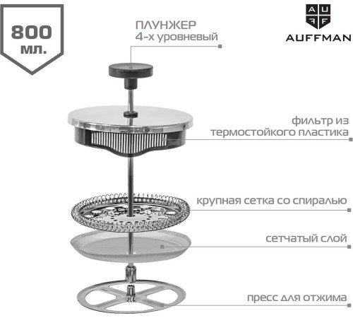 AUFFMAN AM-2013 800мл