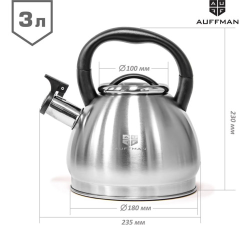 AUFFMAN AM-3402 нерж. 3л