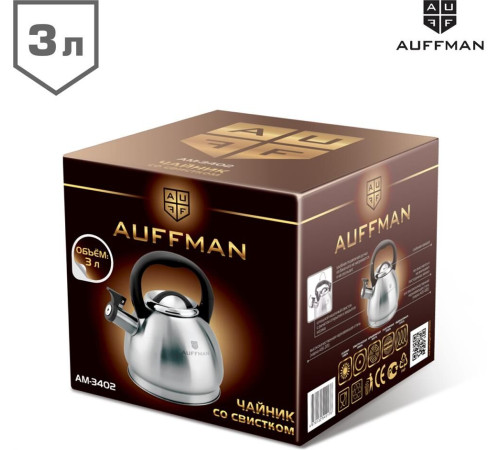 AUFFMAN AM-3402 нерж. 3л