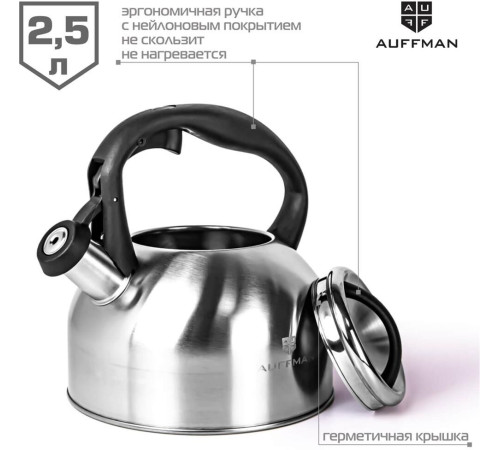 AUFFMAN AM-3404 нерж. 2,5л