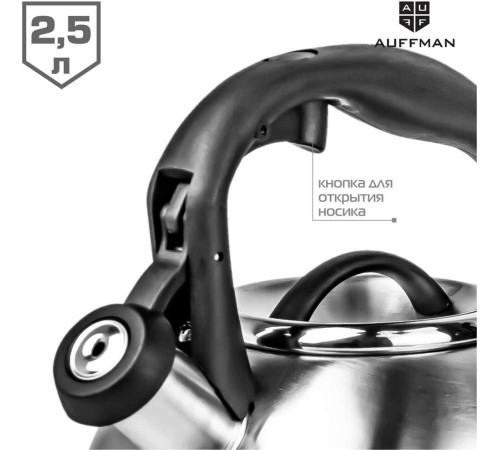 AUFFMAN AM-3404 нерж. 2,5л