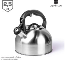 AUFFMAN AM-3404 нерж. 2,5л