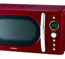 HYUNDAI HYM-D3037 красный/серебристый