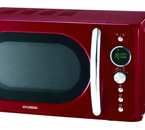 HYUNDAI HYM-D3037 красный/серебристый