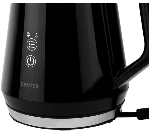 Чайник электрический CENTEK CT-0019 (1л. стекло/пластик)