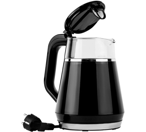 Чайник электрический CENTEK CT-0019 (1л. стекло/пластик)