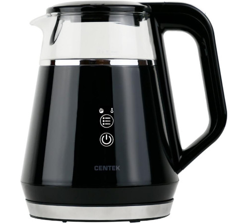 Чайник электрический CENTEK CT-0019 (1л. стекло/пластик)