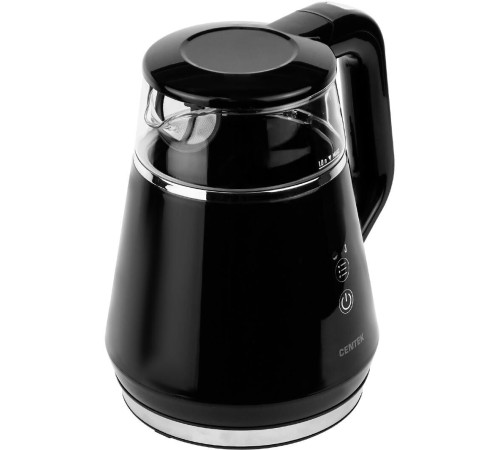 Чайник электрический CENTEK CT-0019 (1л. стекло/пластик)