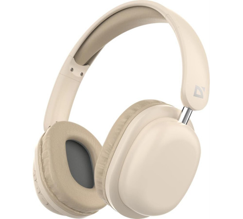 DEFENDER (63642) FreeMotion B640 бежевый, микрофон, Bluetooth