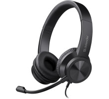 DEFENDER (63151) Tune 150 черный, провод 1.8 м