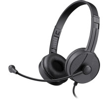 DEFENDER (63164) Tune 160 черный, провод 1.8 м