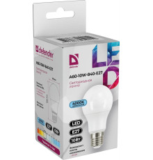 DEFENDER (95015) A60-10W-840-E27 груша, нейтральный белый, 1 шт