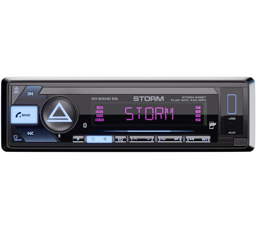 AURA STORM-545BT USB/SD-ресивер 4*51w FLAC USB BT