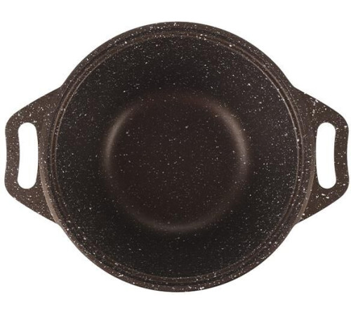 KUKMARA Кмк12а а/пр литая 1,0л стекл/кр Кофейный мрамор