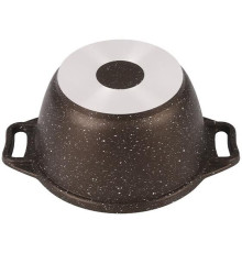 KUKMARA Кмк12а а/пр литая 1,0л стекл/кр Кофейный мрамор