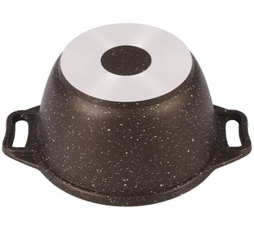 KUKMARA Кмк12а а/пр литая 1,0л стекл/кр Кофейный мрамор