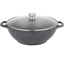 ТРАДИЦИЯ ТКР0283И а/пр литой 28см 4,0л стекл/кр Кристалл