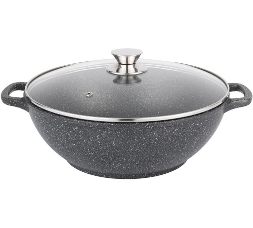 ТРАДИЦИЯ ТКР0283И а/пр литой 28см 4,0л стекл/кр Кристалл