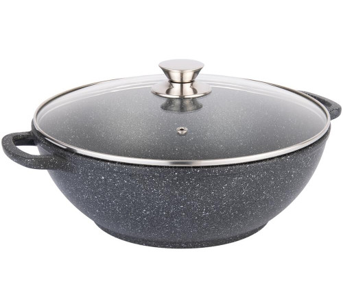 ТРАДИЦИЯ ТКР0283И а/пр литой 28см 4,0л стекл/кр Кристалл