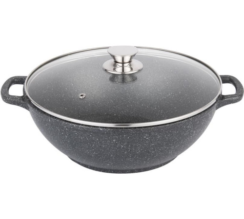 ТРАДИЦИЯ ТКР0283И а/пр литой 28см 4,0л стекл/кр Кристалл