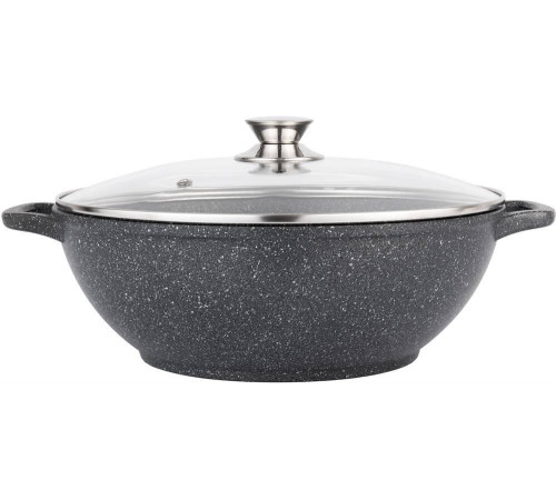 ТРАДИЦИЯ ТКР0283И а/пр литой 28см 4,0л стекл/кр Кристалл