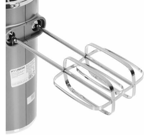 HYUNDAI HYM-H5691 600Вт серебристый