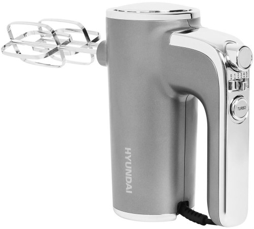 HYUNDAI HYM-H5691 600Вт серебристый