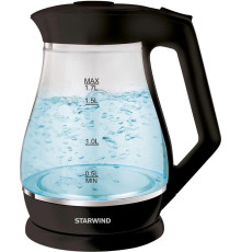 STARWIND SKS2035 1.7л. 2200Вт черный (стекло/пластик)