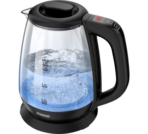 STARWIND SKS3036 1.7л. 2200Вт черный (стекло)