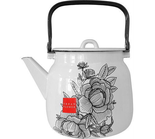 ЛЫСЬВА 2713/4 Urban flower эмал 3,5л