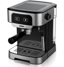 Кофеварка рожковая BBK BCM1500 черный/нержавеющая сталь