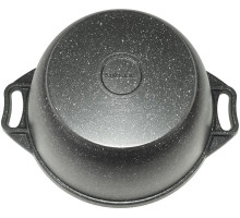 KUKMARA Кмт34а а/пр литой 3,0л кр/сковорода Темный мрамор