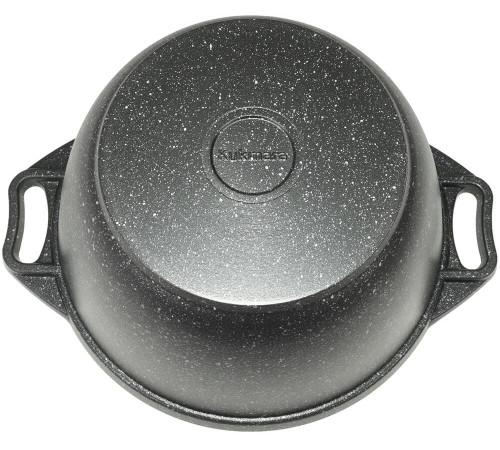 KUKMARA Кмт34а а/пр литой 3,0л кр/сковорода Темный мрамор