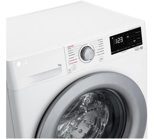 LG F2V3HS4W белый