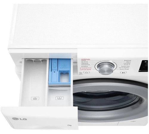 LG F2V3HS4W белый