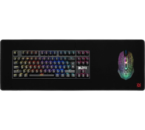 DEFENDER (50006) Black One (XXL) черный