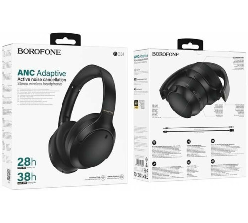 BOROFONE (6941991113000) BO31 черный