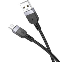HOCO (6942007636223) X109m 2.4A USB-microUSB 1 m черный